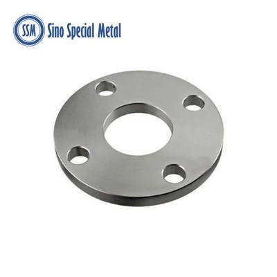 DIN 2641 2642 ASME SB564 ASTM B564 nikkel 200 lapos karimák, sima gallér