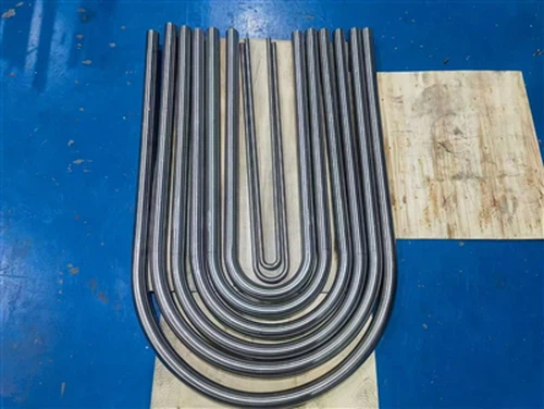 Incoloy 800 / 825 U-hajlított csövek – szállítási feltételek