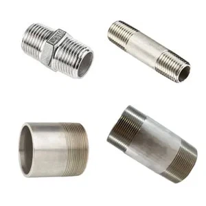 Menetes mellbimbó rozsdamentes acél 316l 1 ″ 600 osztály