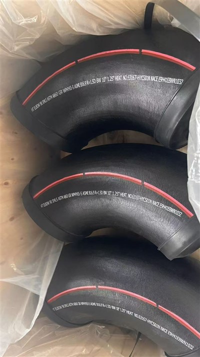 10" ASTM A860 WPHY65 S 90 fokos SMLS könyök