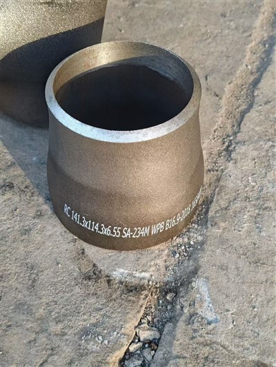 141,3 × 114,3 × 6,55 szűkítő SA234M WPB ASME B16.9