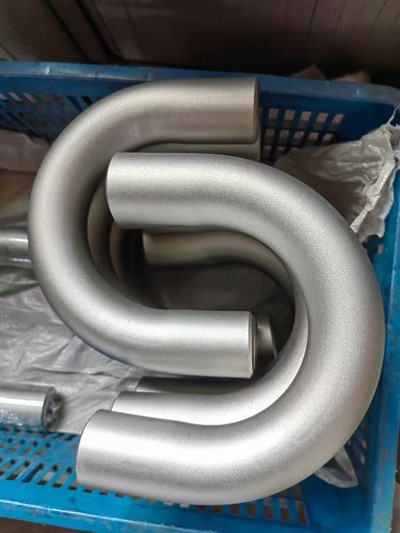 180 fokos könyökök 304, 316L, 2205, 2507 rozsdamentes acélból