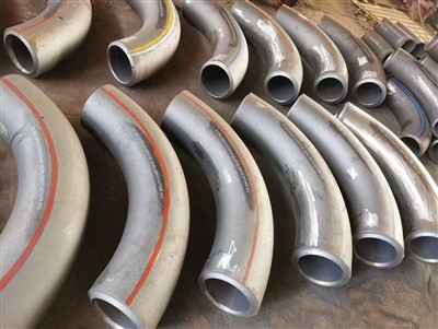 90 fokos DN250 SCH 160 3D 15 fokos könyök