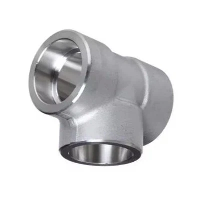 ASME B16.11 rozsdamentes acél 304 / 316 / 316 literes hegesztett póló