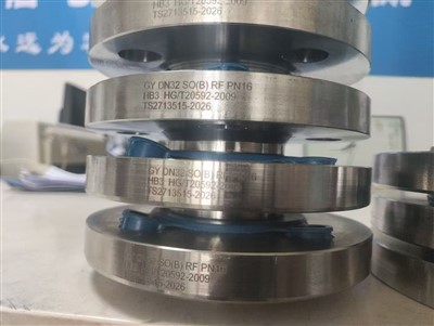 DN32 HASTELLOY B3 Aljzathegesztés RF karima – PN16