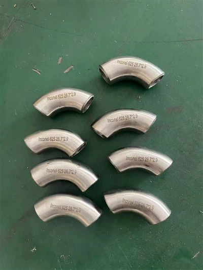 Inconel 625 könyök – 26,7 × 2,9 mm