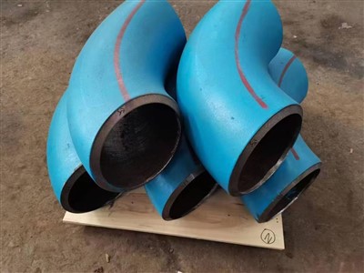 L245QS 90 fokos könyök – kiváló-minőségű szénacél idom