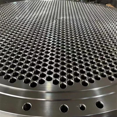 Nagy átmérőjű rozsdamentes acél 316 csőlemez karima