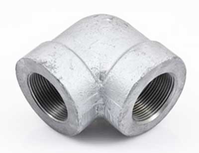 Magott könyök rozsdamentes acél 304 1 ″ osztály 150