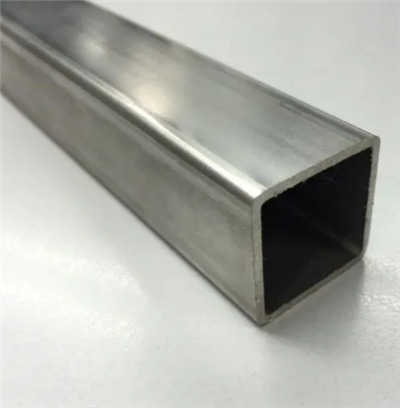 SS 316 200x200x12 mm-es négyzet alakú cső